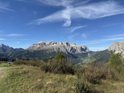 Foto von Gianluca Bucciantini entlang der Tour