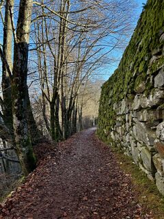 Foto von Petra Egger entlang der Tour