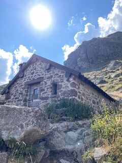 Fotografia z Alberto Ghiretti na trase