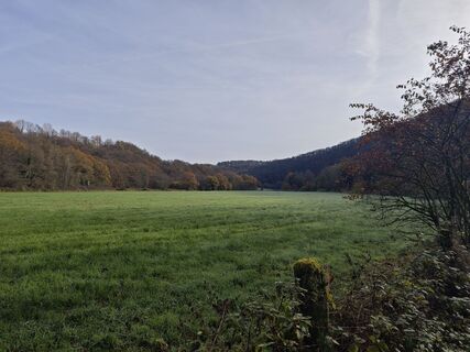Foto von Björn Heun entlang der Tour