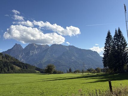 Foto von Elisa Thewanger entlang der Tour