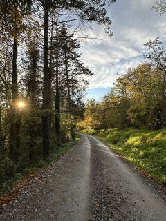 Foto von Alice Hrovat entlang der Tour