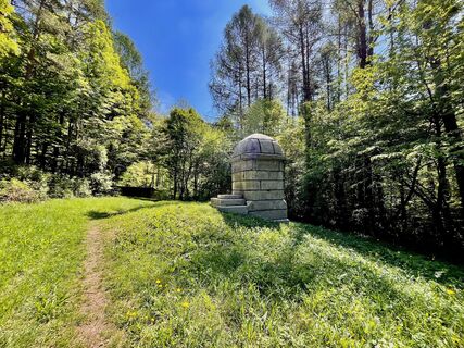 Fotografia z Sonja Huter na trase