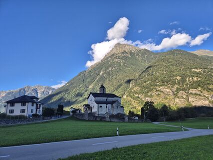 Photo de Markus Christen le long du parcours