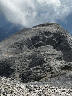 Foto von Luc Azzeri entlang der Tour