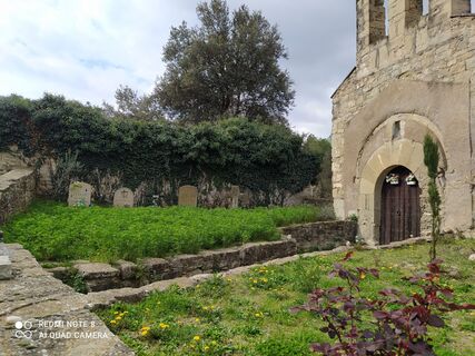 Photo de carmper le long du parcours