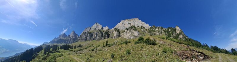 Foto von Michael Putz entlang der Tour