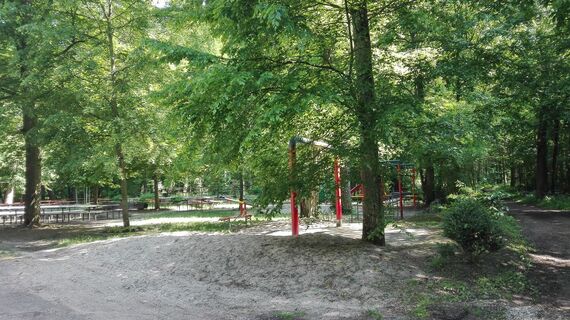 Spielplatz am Naturfreundehaus Kandel
