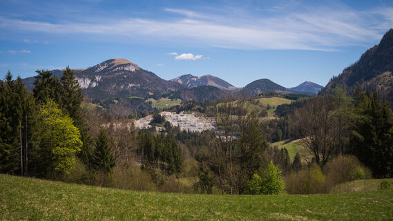 Foto von Kurt entlang der Tour