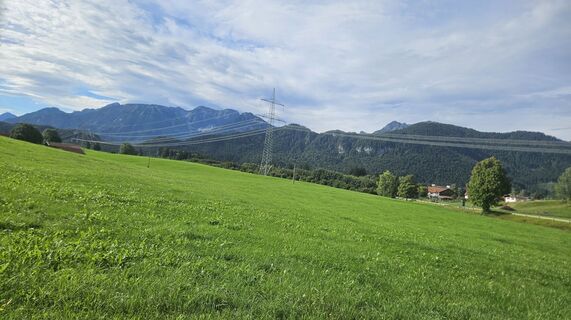 Foto von Klaus Reinhold entlang der Tour