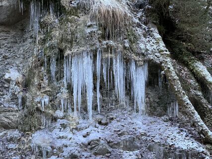 Foto von Norbert Herbig entlang der Tour