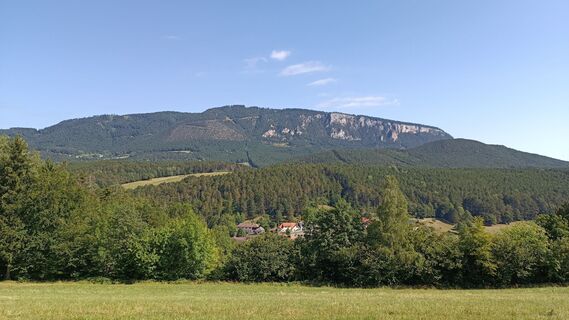 Foto von Bergpirat entlang der Tour