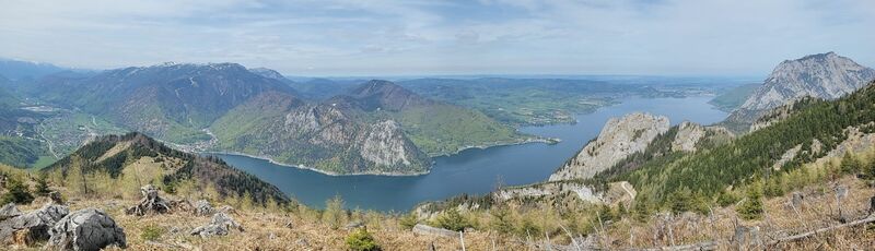 Foto von Zoltan Gregor entlang der Tour