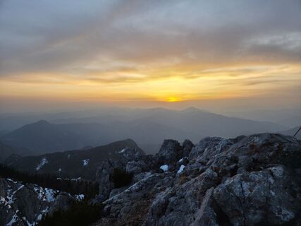 Foto von Lukas Hörz entlang der Tour