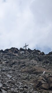 Foto von Klaus Lehner entlang der Tour