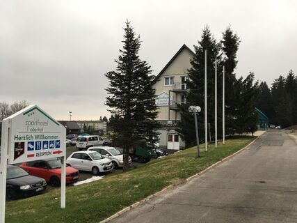 Zwischen Sporthotel