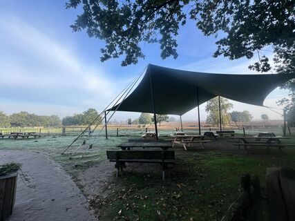 Foto von Marleen Blomsma entlang der Tour