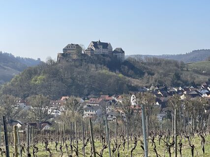 Photo de Albert Klapperich le long du parcours