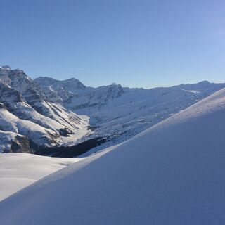 Bergwelt im Safiental