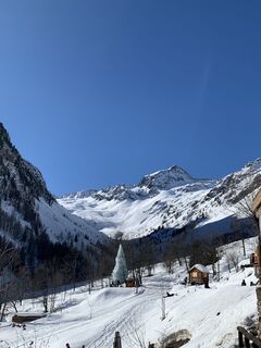 Photo de Toni Lerda le long du parcours