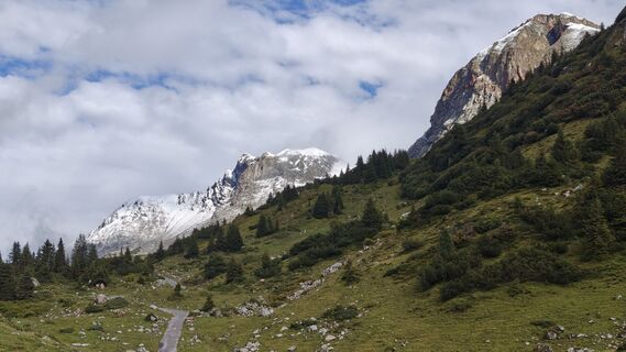 Fotografia z Ann VR na trase