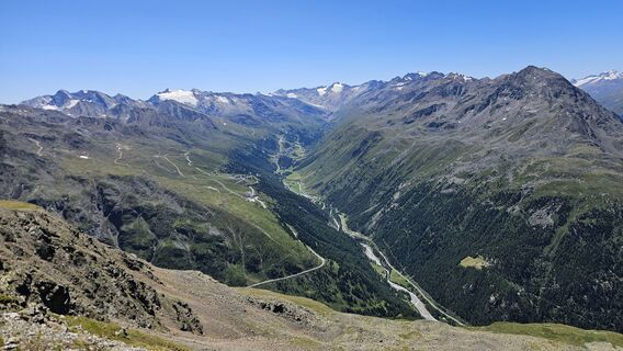 Foto von Stefan Büter entlang der Tour