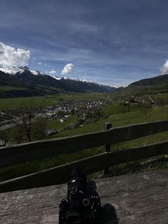 Foto de Željko Brčina a lo largo del recorrido