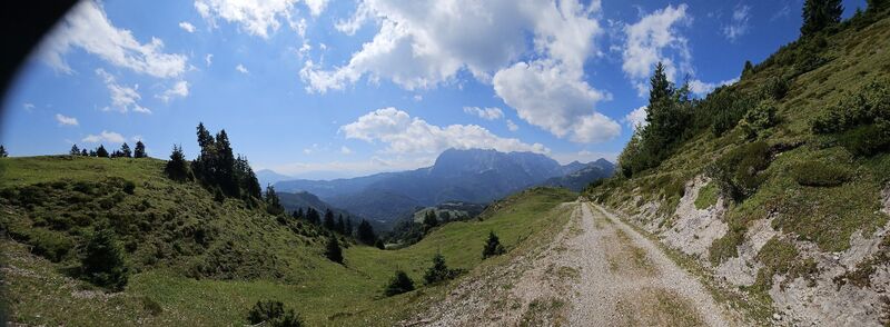 Fotografija s spletne strani Luigino Berkel na poti