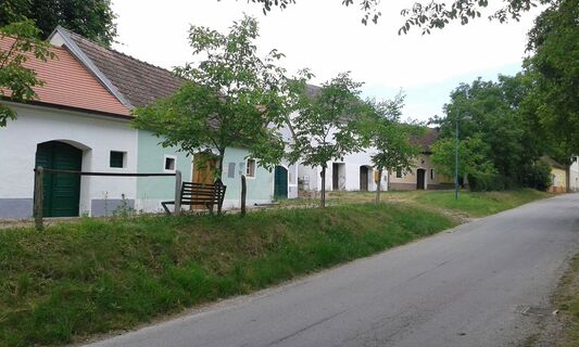 Kellergasse in Königsbrunn