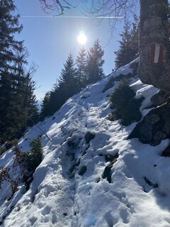 Foto von Sven Krieblin entlang der Tour