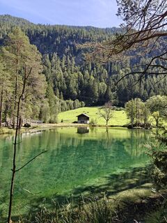 Foto von sandra schrunner entlang der Tour