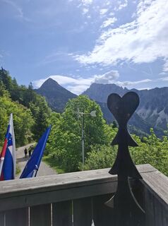 Foto von Miha Gros entlang der Tour