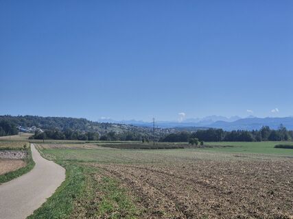 Foto von Markus Christen entlang der Tour