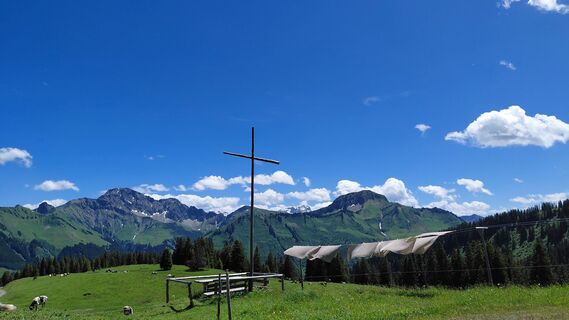 Fotografie z Supertschänn na trase