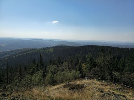 Foto von Jana Rudloff entlang der Tour