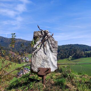 Fotografia z SiMy Samitz na trase