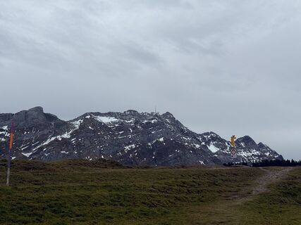 Foto von Fábi entlang der Tour