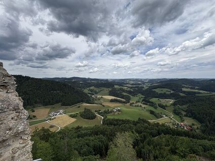 Photo de Stefan Wurm le long du parcours