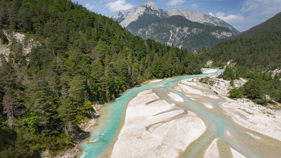Isar bei Scharnitz