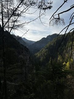 Foto de Florian Markes a lo largo del recorrido