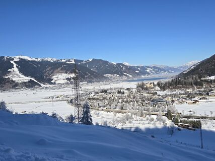 Foto de Sigrid Böhm a lo largo del recorrido