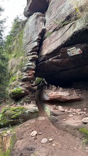 Foto de Siggi unterwegs a lo largo del recorrido