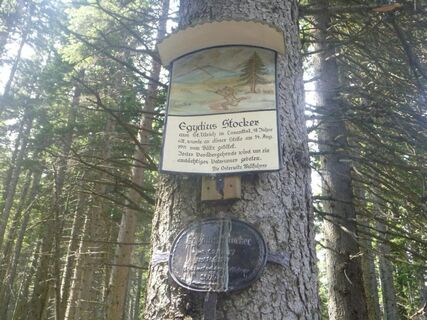 Marienwanderweg - Bildstock