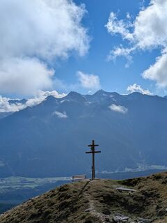 Foto von Martin Glaser entlang der Tour