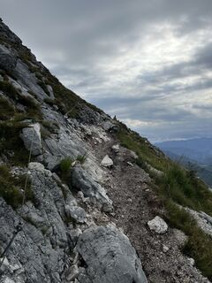 Foto von Simon Payreder entlang der Tour