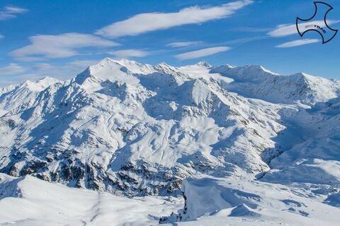 Die Piste von Gavia.