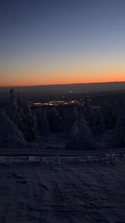 Foto van Lena Däsler langs de tour