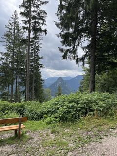 Foto von Heinz Sperl entlang der Tour