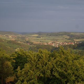 Blick auf Reichensachsen