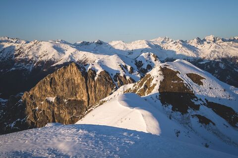 Skitour Golzentipp